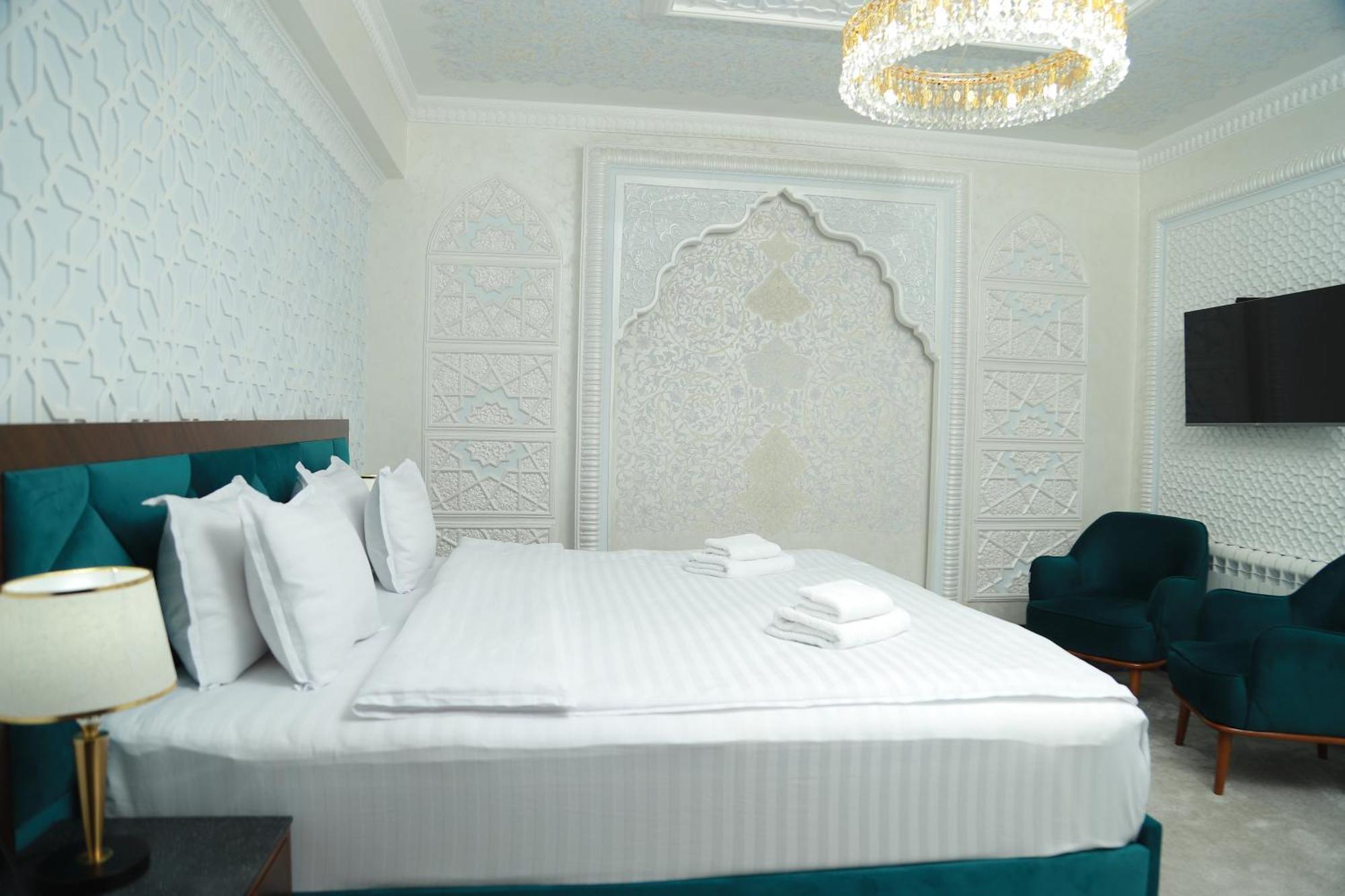 Sandhill Hotel Samarkand Eksteriør billede