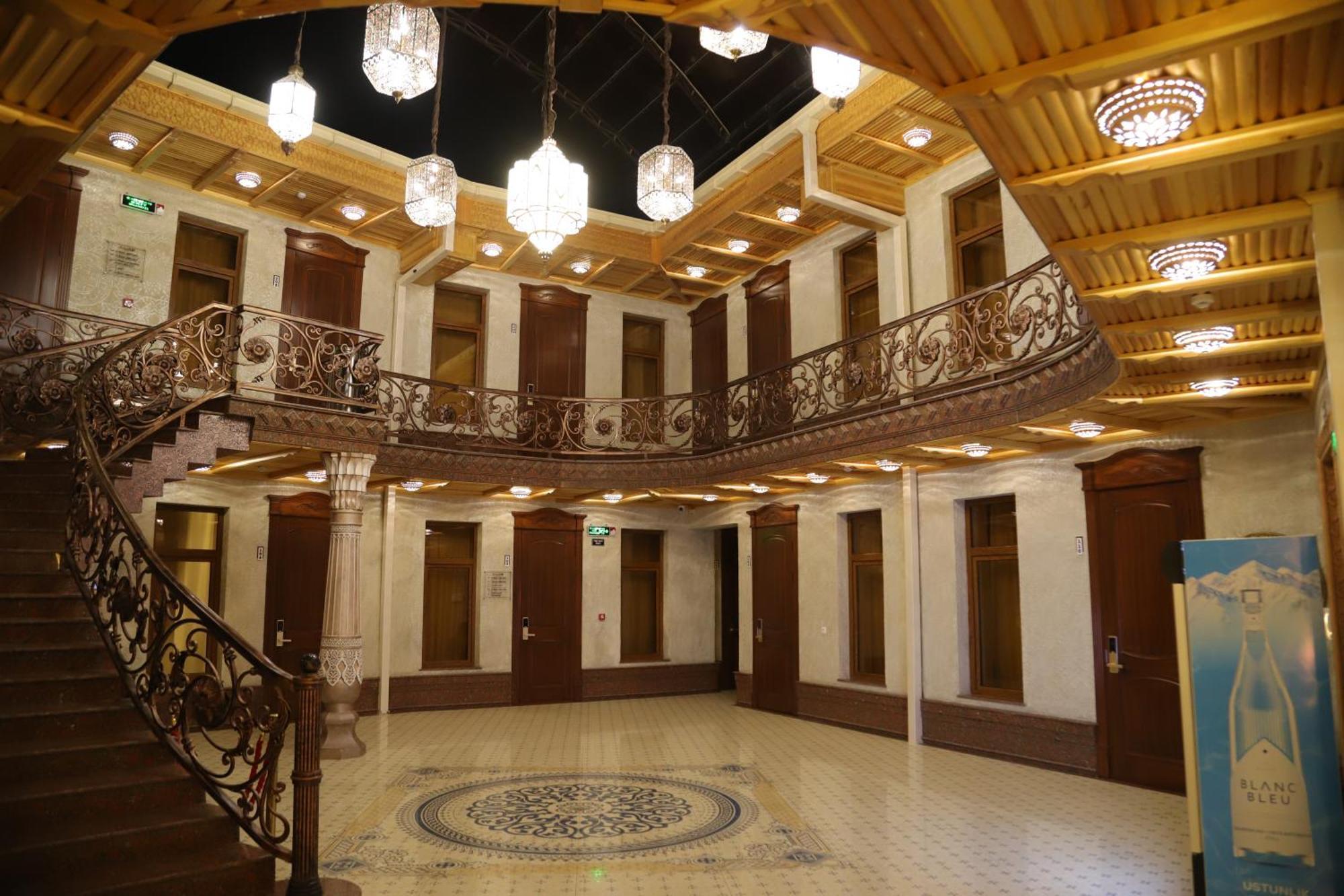 Sandhill Hotel Samarkand Eksteriør billede