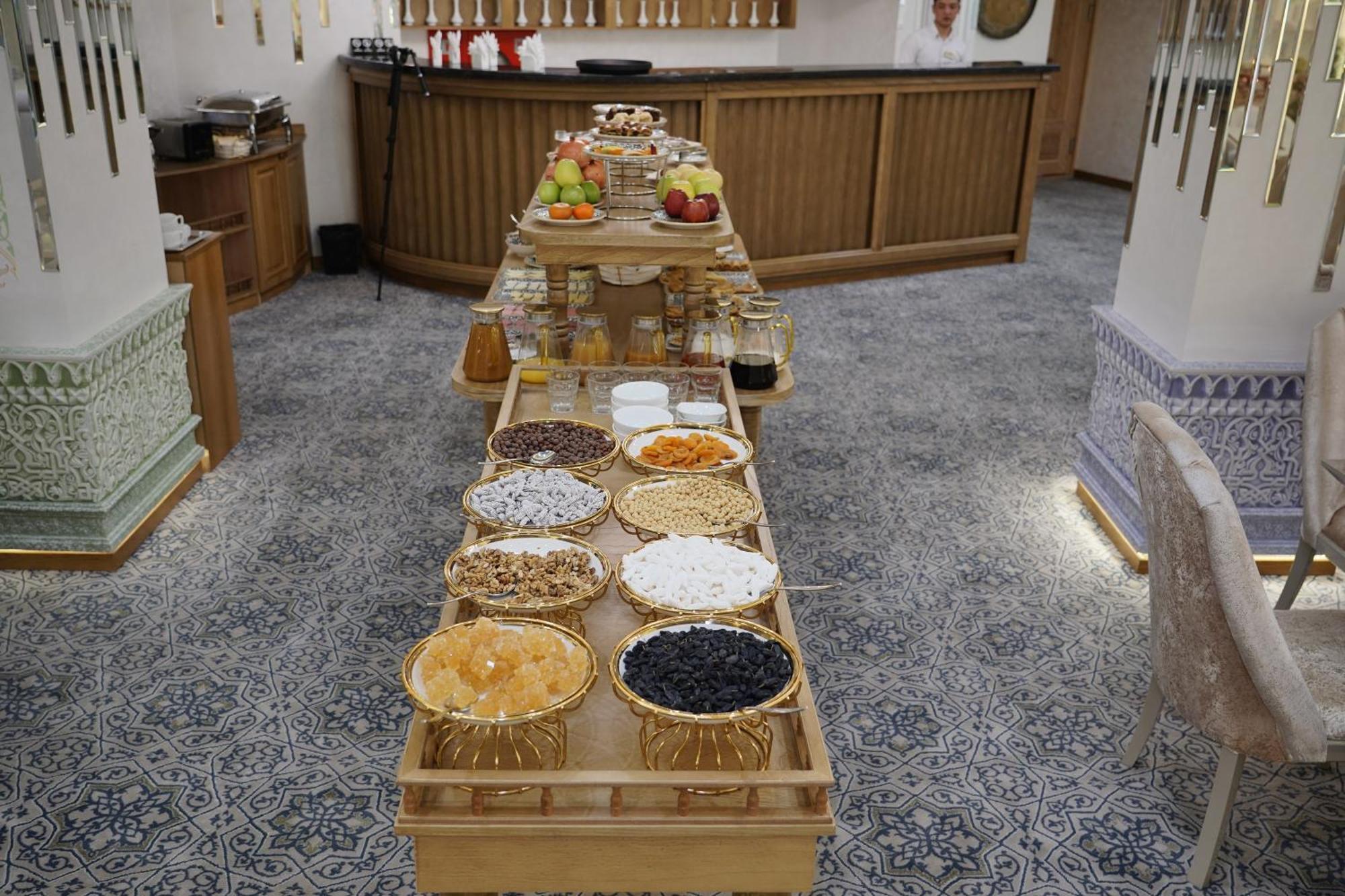 Sandhill Hotel Samarkand Eksteriør billede