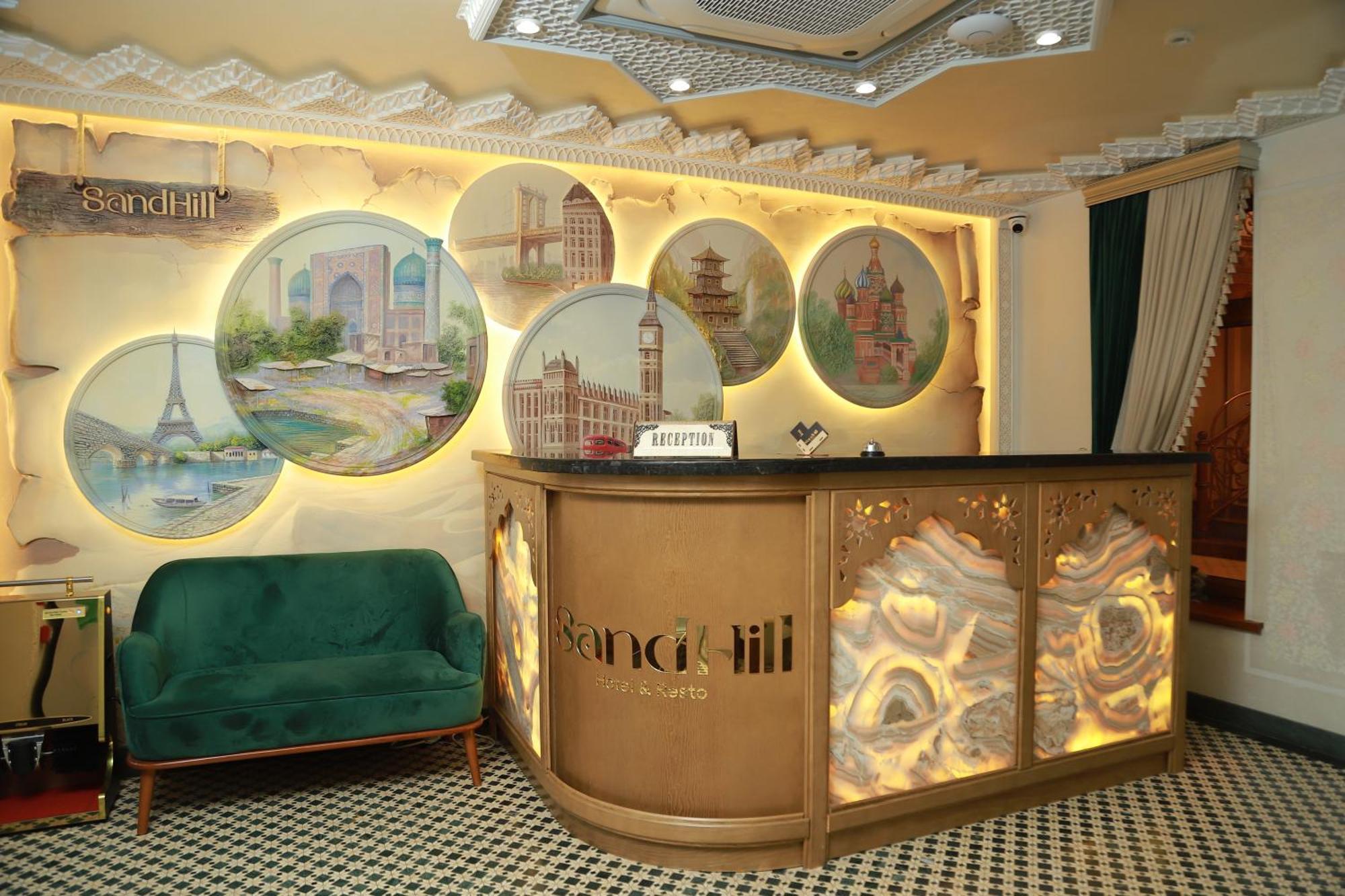 Sandhill Hotel Samarkand Eksteriør billede