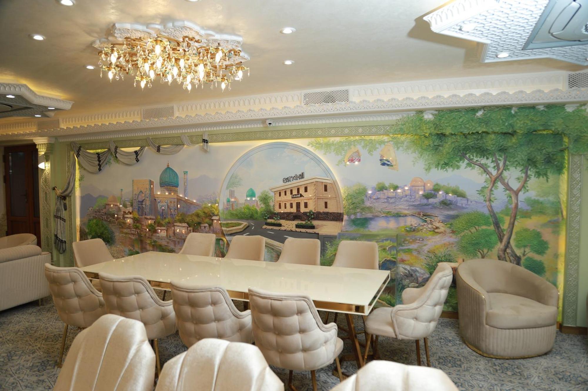 Sandhill Hotel Samarkand Eksteriør billede
