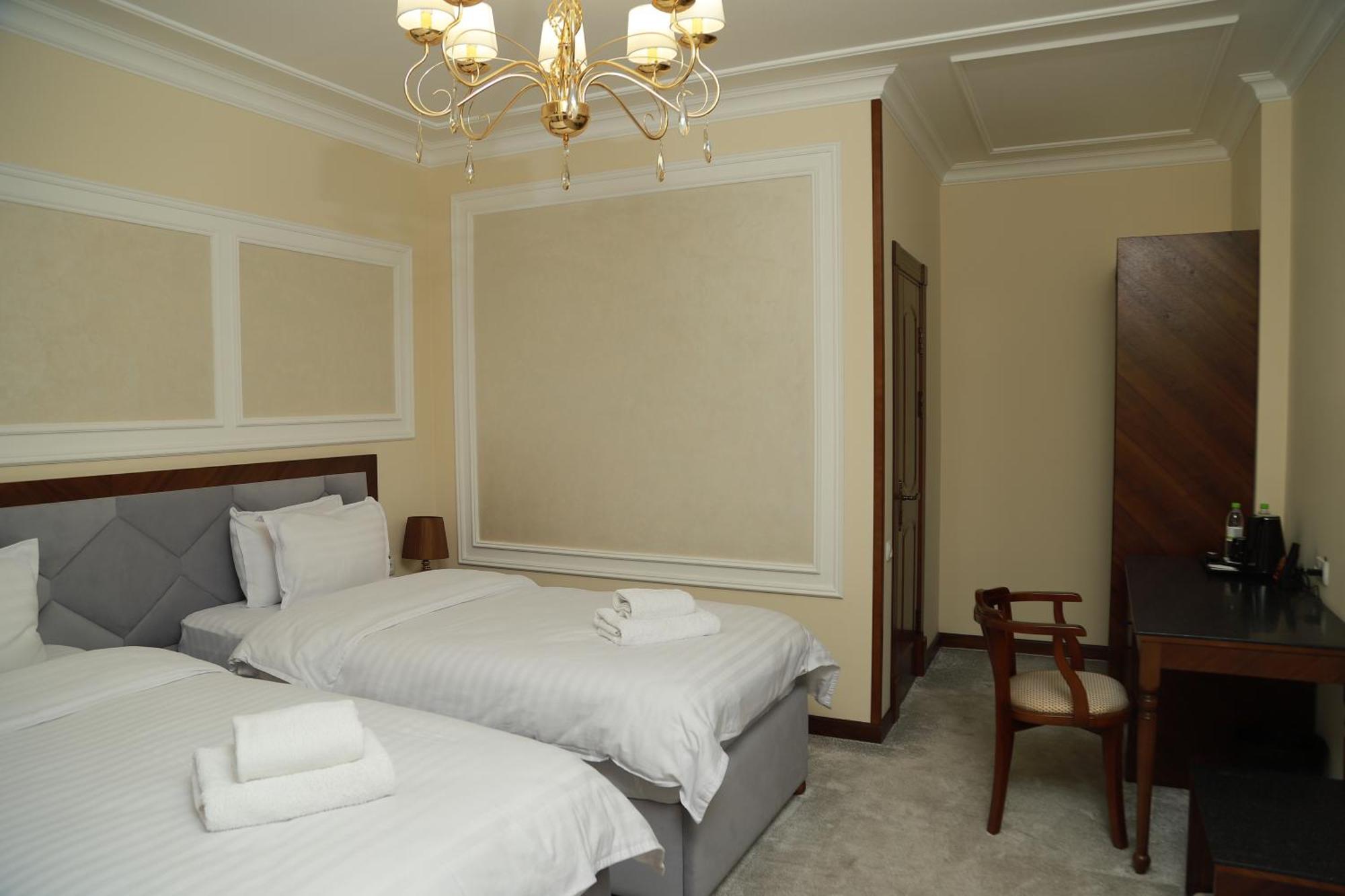 Sandhill Hotel Samarkand Eksteriør billede