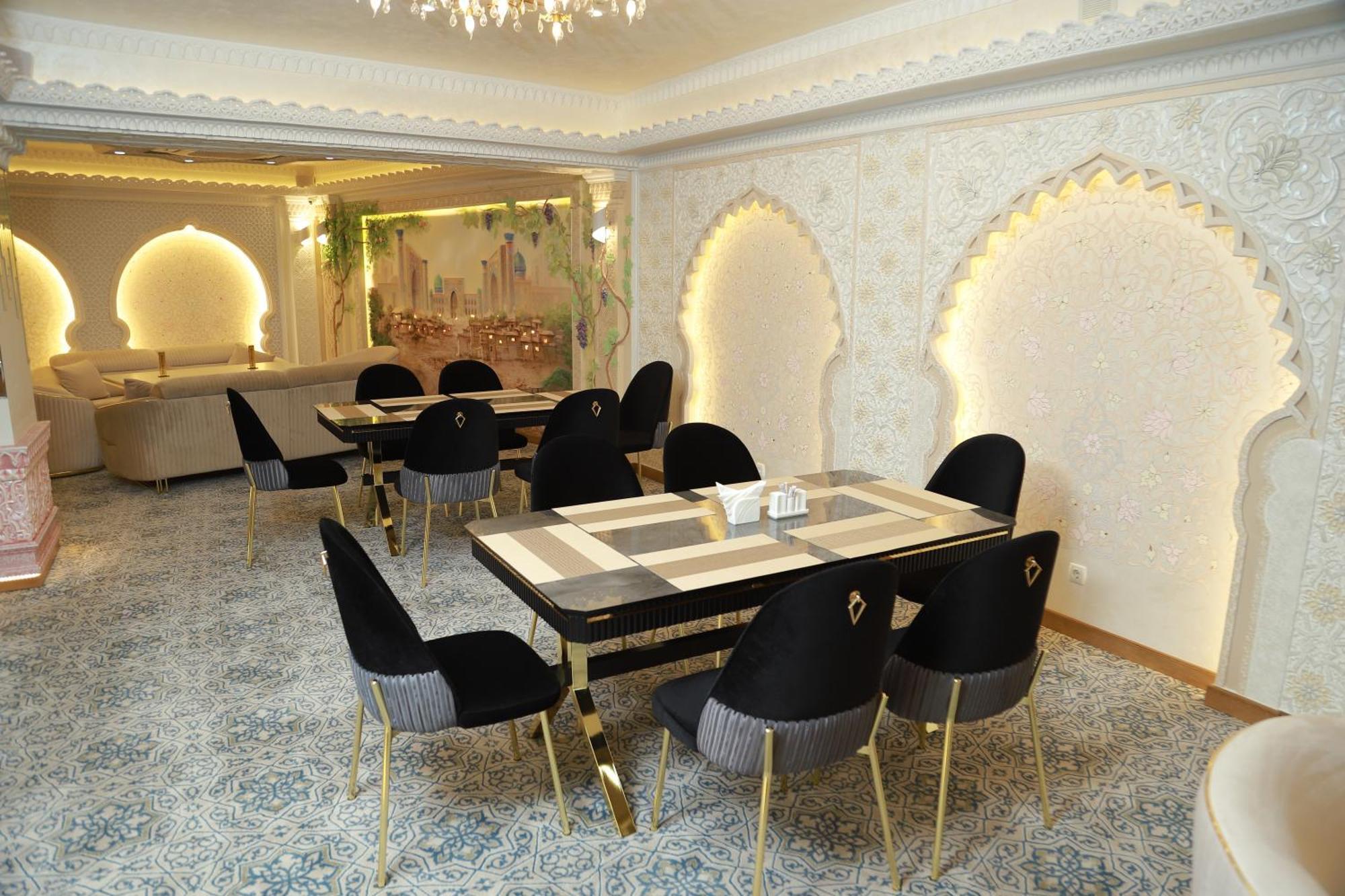 Sandhill Hotel Samarkand Eksteriør billede