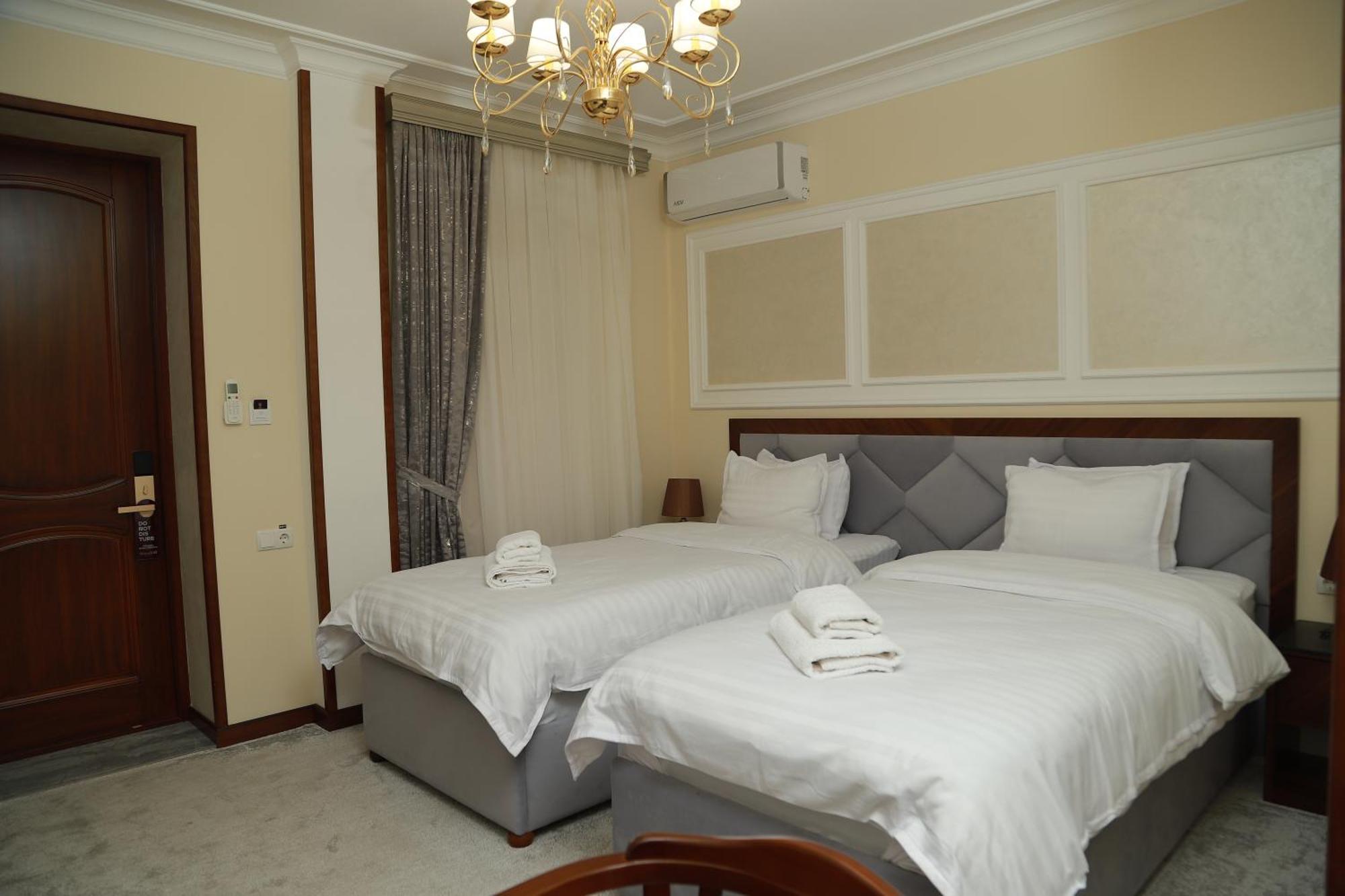 Sandhill Hotel Samarkand Eksteriør billede