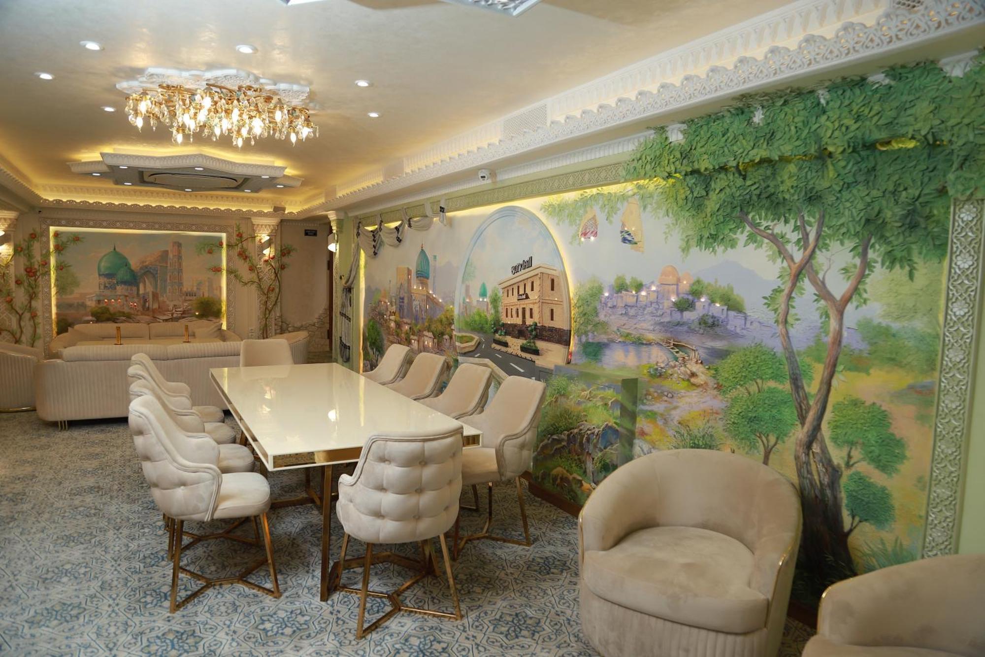 Sandhill Hotel Samarkand Eksteriør billede