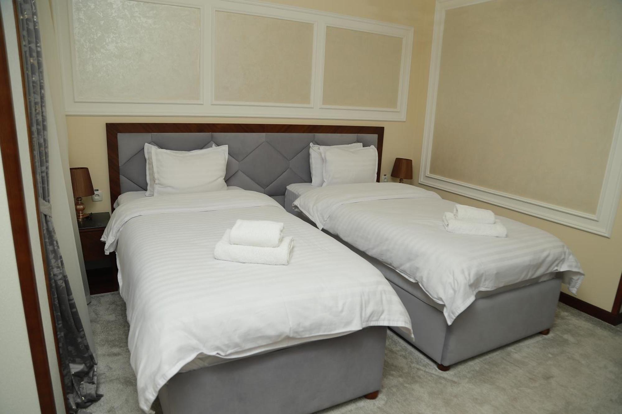 Sandhill Hotel Samarkand Eksteriør billede
