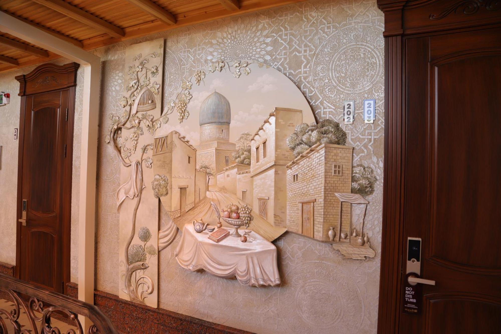 Sandhill Hotel Samarkand Eksteriør billede