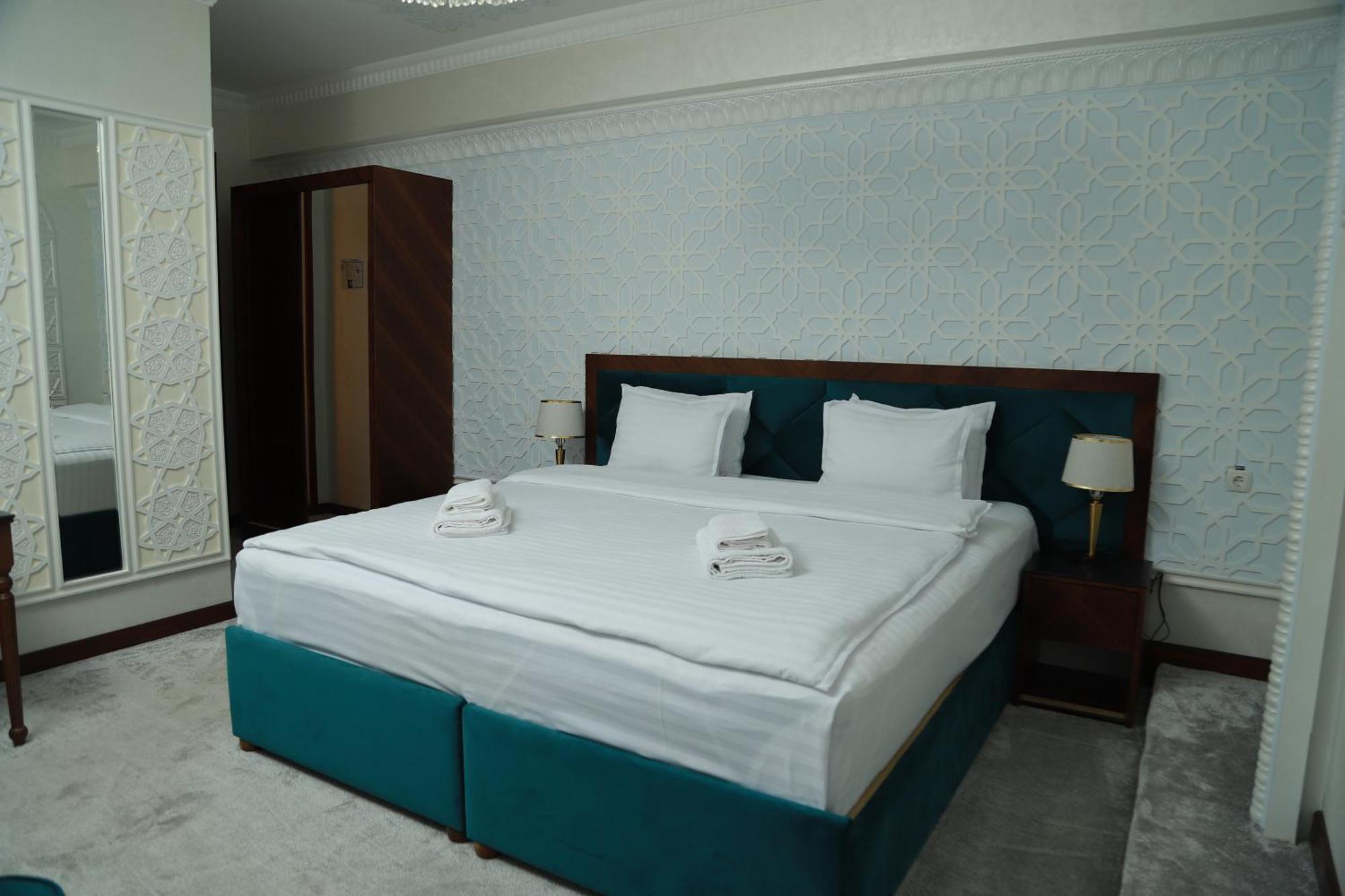 Sandhill Hotel Samarkand Eksteriør billede