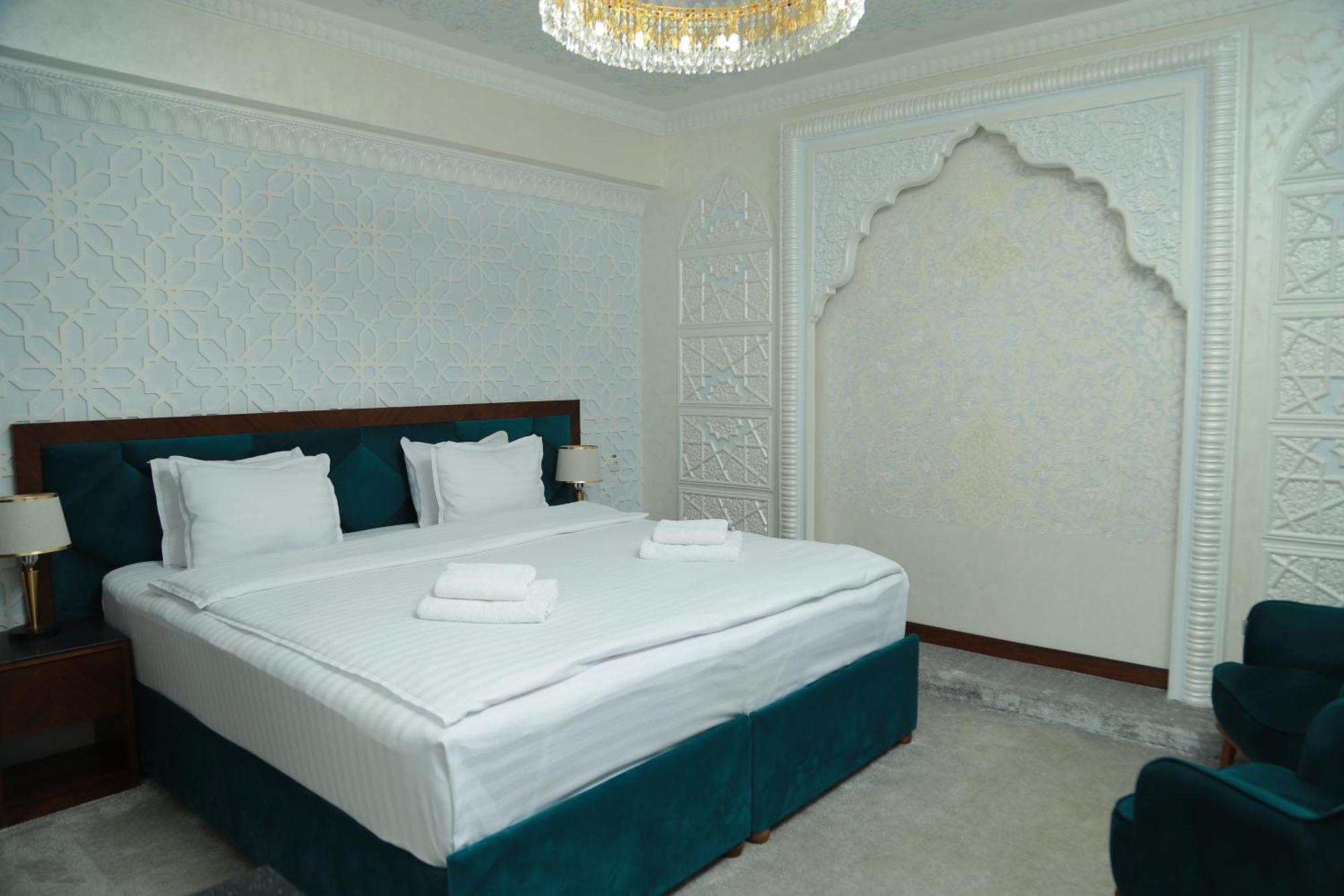 Sandhill Hotel Samarkand Eksteriør billede