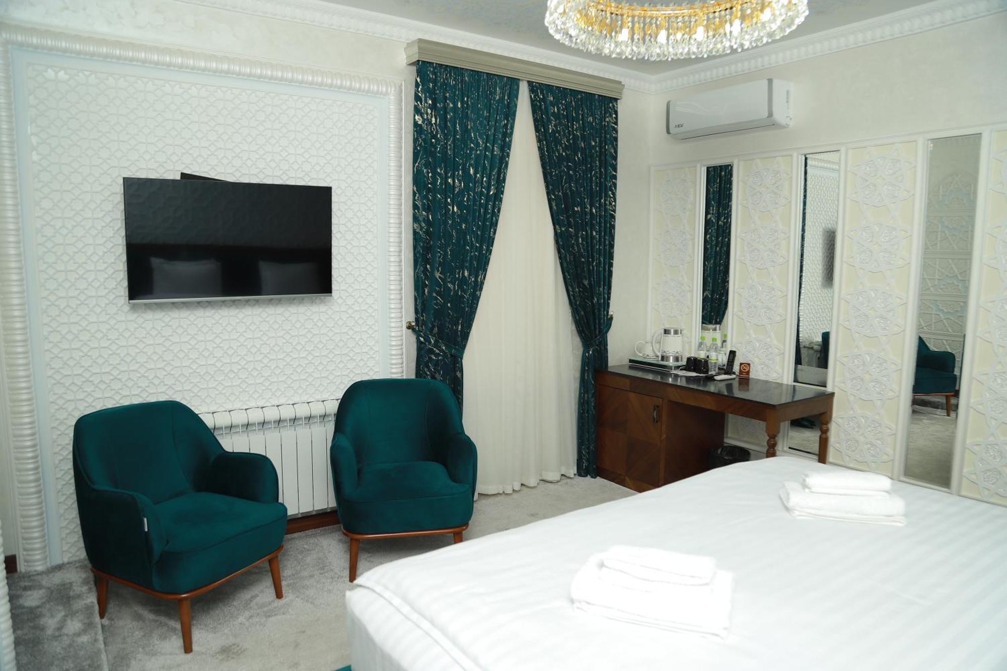 Sandhill Hotel Samarkand Eksteriør billede