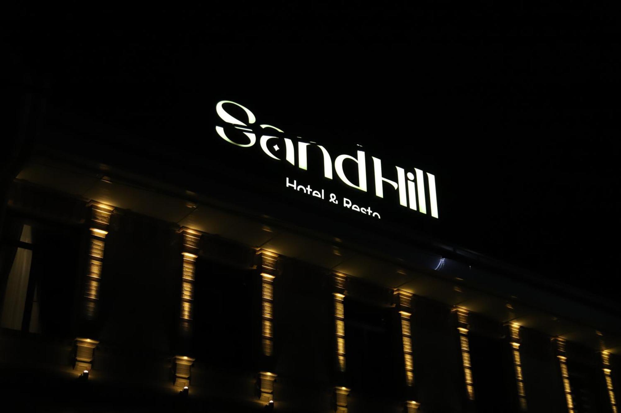 Sandhill Hotel Samarkand Eksteriør billede